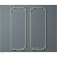 thumbnail image 5 of Ekena Millwork 28"W x 72"H Devon Rope Panel Moulding Kit (Double Panel), 5 of 10