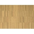 thumbnail image 1 of Ahgly Company Indoor Rectangle Abstract Brown Contemporary Area Rugs, 2' x 3', 1 of 4