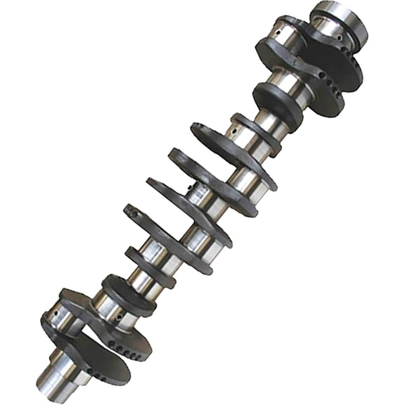 Seapple CRANKSHAFT 6735-01-1310 6735011310 Stroke 60mm Compatible with Komatsu 6D102 Engine WA200-5 WA250-5 WA320 Wheel Loader