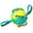 Blue yellow, variant on Interactive Dog Football Soccer Ball With Tabs Inflated Training Toy Outdoor Border Collie Balls Pet Products