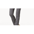 thumbnail image 3 of CHARTER CLUB Womens Gray Stretch Pocketed Zippered Tummy Control Straight leg Jeans 10, 3 of 3