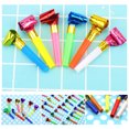 thumbnail image 7 of 20Pcs Little Dragon Whistle Party Blower Blowouts Noise Makers Funny Blow Horns Colorful Birthday Whistles Favors, 7 of 7