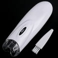 thumbnail image 2 of FLW Automatic Electric Trimmer Women Body Facial Hair Shaver Tweezer Epilator Brush, 2 of 4