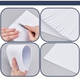 thumbnail image 3 of Rectangle EVA Foam Board Craft Foam White 230x150x1.5mm, 3 of 5