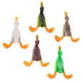 thumbnail image 3 of Señuelo de pesca con anzuelos, 5 piezas Señuelo de pato de superficie Señuelo de pato de superficie Señuelo de pato de superficie Rendimiento confiable, 3 of 14
