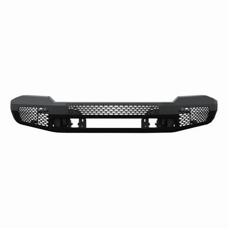 Ranch Hand MFC19HBMN Midnight Series Front Bumper Fits 19-21 Silverado 1500 Fits select: 2020 CHEVROLET SILVERADO, 2022 CHEVROLET SILVERADO LTD