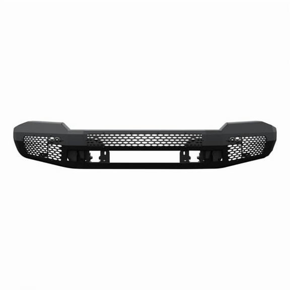 Ranch Hand MFC19HBMN Midnight Series Front Bumper Fits 19-21 Silverado 1500 Fits select: 2020 CHEVROLET SILVERADO, 2022 CHEVROLET SILVERADO LTD