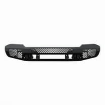 Ranch Hand MFC19HBMN Midnight Series Front Bumper Fits 19-21 Silverado 1500 Fits select: 2020 CHEVROLET SILVERADO, 2022 CHEVROLET SILVERADO LTD