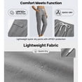 thumbnail image 5 of LIBRCLO Cargo Pants for Women UPF50+ Sun Protection Quick Dry Pants with Pockets Elastic Waist Casual Travel Hiking Summer Trousers, 5 of 8