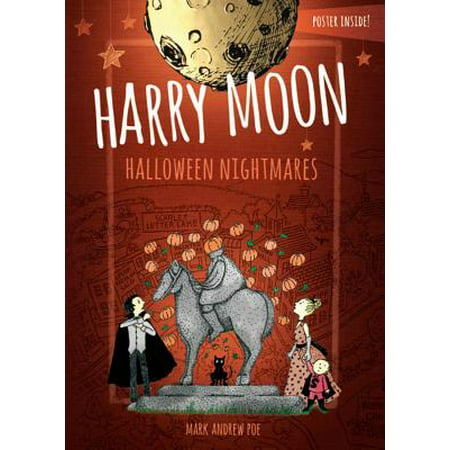 Halloween Nightmares - Color Edition : The Amazing Adventures Of Harry Moon