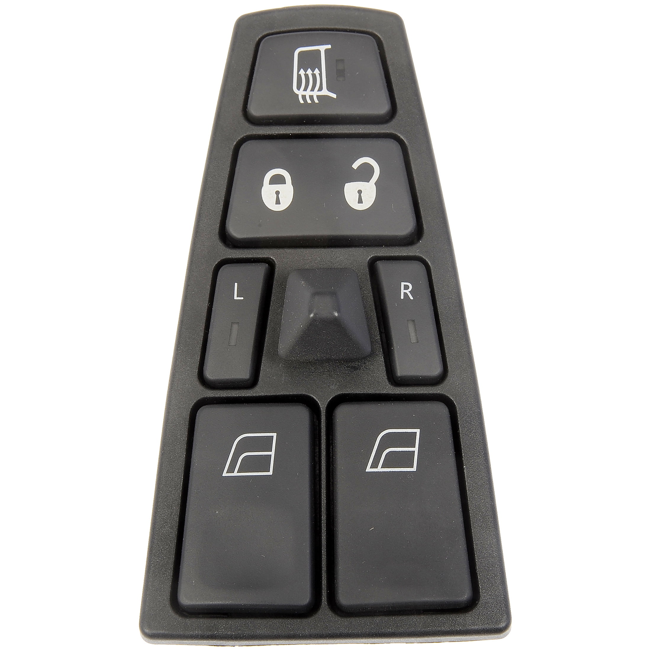 Dorman 901-0011 Front Driver Side Heavy Duty Master Window Switch for Specific Volvo Models