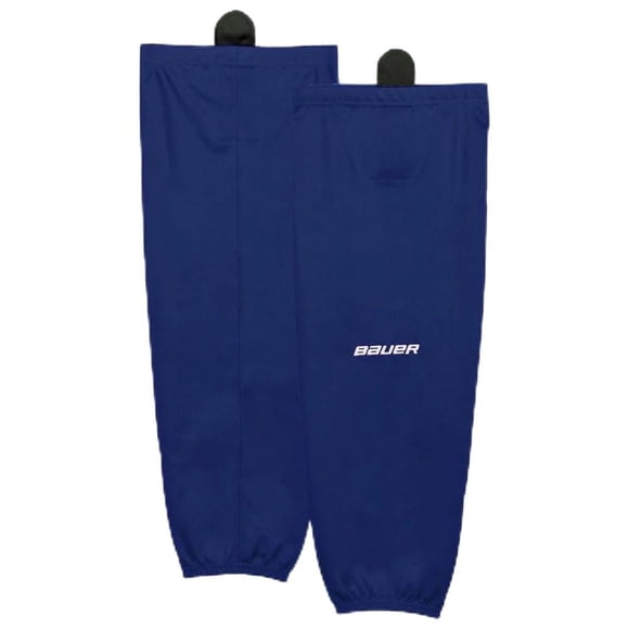 Medias de hockey Bauer Flex Performance juvenil 53 cm azul