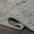 thumbnail image 5 of JONATHAN Y WASHABLE 4 x 6 Area Rug, Alanya Ornate Medallion - Gray/Mustard, WSH100D-4, 5 of 9