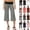 29# Dark Gray, variant on Fold Over Capri Pants for Women Low Rise Striped Wide Leg Yoga Capris Summer Cute Going Out Flowy Gaucho Pants Streetwear Gray L