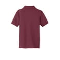 thumbnail image 6 of Port Authority Youth Core Classic Pique Polo, Style Y100, 6 of 6