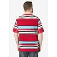 thumbnail image 2 of KingSize Men's Big & Tall Shrink-Less Lightweight Pocket Crewneck T-Shirt, 2 of 5