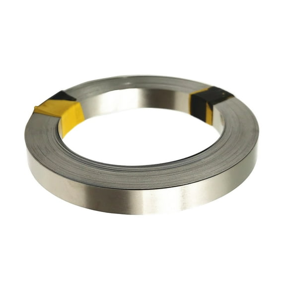 10m 18650 Li-ion Battery Nickel Plated Steel Strip Nickel-Plated Steel Tape Connector Spot Battery Welders 0.1*10mm