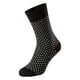 thumbnail image 5 of SCHIESSER Calcetines para hombre, paquete de 10 - «Bluebird», mezcla de algodón, lisos/estampados Negro/gris/blanco/negro/a lunares 39-42, 5 of 5