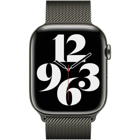Milanese Loop for Apple Watch™ 45mm - Graphite