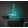 thumbnail image 2 of Handmadetneonsign Galaxy hand Led Sign, Galaxy hand Neon Sign, Wall Decor, Planet Neon Sign, Custom Neon Sign, Restaurant Led Sign, Wall Décor, 2 of 5