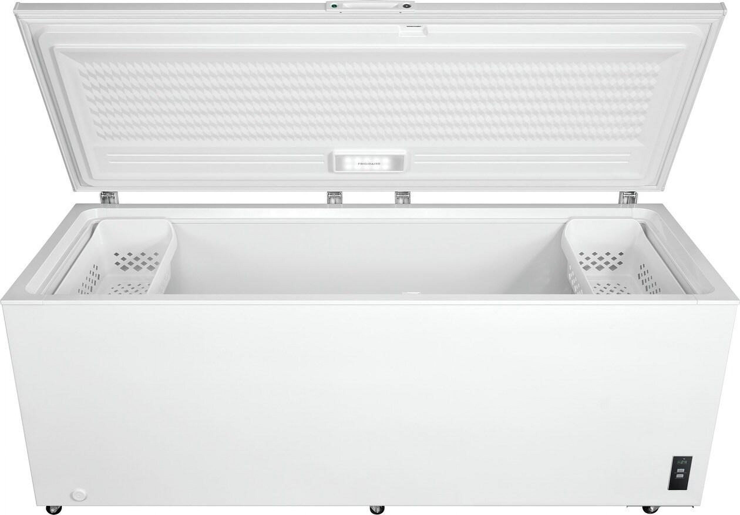 Frigidaire FFCL2542AW 24.8 Cu. Ft. White Chest Freezer