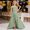d-222Green432, variant on HAYIMI Child Girls Ruffle Dress Asymmetrical Layered Party Gown For Wedding Birthday Celebration Sleeveless Spaghetti Strap Square Collar Cozy Dresses