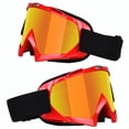 thumbnail image 5 of comerut Motorcycle Cycling Dirt Bike Motocross Ski Wind UV Protection Goggles Eyewear, 5 of 8