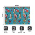 thumbnail image 5 of Dogs with Pioneer Flower Door Rugs,Washable Non Slip Door Mats Indoor,Decorative Door Mats,Entry Mat Indoor for Entrance,Bedroom,Kitchen,Bathroom,16"x24", 5 of 6