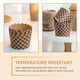 thumbnail image 4 of GOOHOCHY 150 unids Muffin Cup Paper Hornear Copa Desechable Copa de Magdalena para Home Postre, 4 of 7