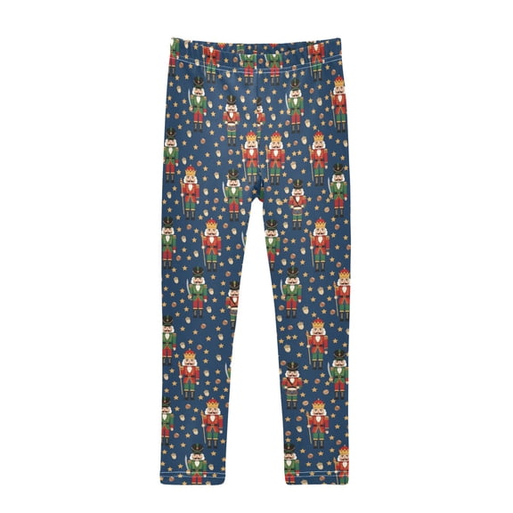 Nutcracker Printed Leggings Yoga Pants for in 4t to 10t