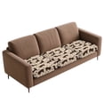 thumbnail image 5 of Xoenoiee Dachshund Paw Pattern Stretch Couch Cushion Cover Plush Cushion Slipcover for Chair Loveseat Sofa Cushion Furniture Protector Seat Cushion Sofa Cover, 5 of 7