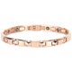 thumbnail image 1 of Therapy Bracelet Women Magnet Bracelet Stainless Steel Magnetic Therapy Bracelet For Healthy CareGold ANGGREK Otros, 1 of 8