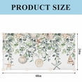 thumbnail image 3 of Green Coastal Fluorescent Light Covers, Eucalyptus Leaves Summer Beach Starfish Magnetic Light Covers for Ceiling Lights, Fluorescent Ceiling Shade Filters for Classroom Bedroom Office 4x2Ft x 3PCS, 3 of 8