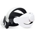 thumbnail image 2 of TNE Halo Headband for Oculus Quest 2 Headset Virtual Reality VR | Replacement Accessories for Oculus Quest 2 Elite Head Strap Reduce Head Pressure Enhanced Support (Soft Rear Cushion), 2 of 4