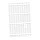 thumbnail image 2 of Tiras de pegamento térmico Adhesión termofusible Inicio para encuadernación de libros Informes Contratos 10 unidades de 285 x 12 cm, 2 of 9