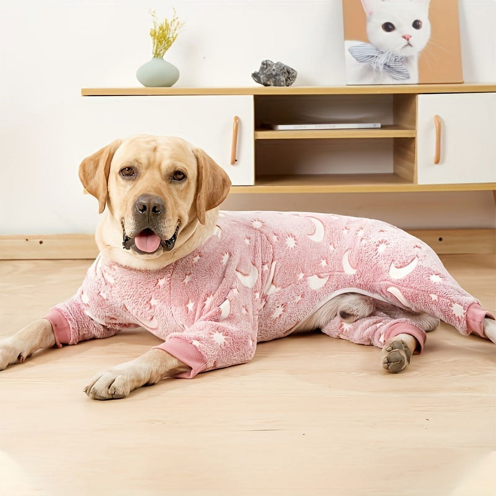 CNKOO 1pc Dog Pajama for Large Dogs Cozy Pet Clothes for a Good