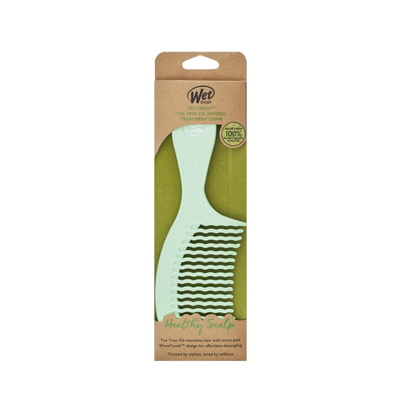 WET BRUSH Peigne pour traitement virage vert assortiment