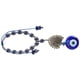 thumbnail image 3 of Pulsera de ojo de la suerte, amuleto turco azul, colgante, adorno de pared, joyería, regalo festivo, artesanía, 3 of 14