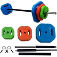 thumbnail image 4 of Adjustable Barbell Weight Set, Adjustable Free Weights for Home and Gym Workout, 4 of 6