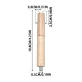 thumbnail image 2 of Hearth & Gear Eye Pattern Heart Eye Detachable Functional Rocket Strong Nail Grinder Accessories Stirrer Epoxy Resin Self- Rhinestones Dried Flower Crafts Lip Gloss Base Stamp Templates Nail Design, 2 of 6