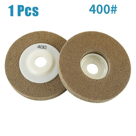 

1PCS 100x16mm Nylon Fiber Polishing Wheel Grinding Disc Abrasive Tools 46-1500#