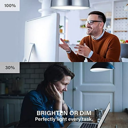 Sengled - Smart A19 LED 60W Bulbs Bluetooth Mesh Works with Amazon Alexa (4-Pack) - Daylight