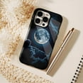 thumbnail image 6 of Moonlit Celestial Night iPhone Case for Universe Lovers Compatible with iPhone 11/12/13/14/15/16 (Pro Max/Plus), 6 of 9