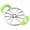 A-999, variant on Extra-Large Watermelon Cutter Tool Stainless Steel Fruit & Vegetable Slicer for Quick Uniform Melon Pineapple Cantaloupe Slices Easy Grip Kitchen Gadget NAJKZA | A