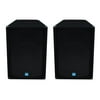 2 GEMINI GT-1504 1400W 15" Portable Trapezoid Pro Audio DJ Passive Loudspeakers
