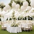 thumbnail image 5 of Pack of 3 Round Paper Lanterns Lamp Wedding Birthday Party Decoration, 5 of 7