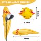 thumbnail image 2 of Funda para Cabeza de Palo de Golf Axolote Azul de Peluche Double Bread, 2 of 7