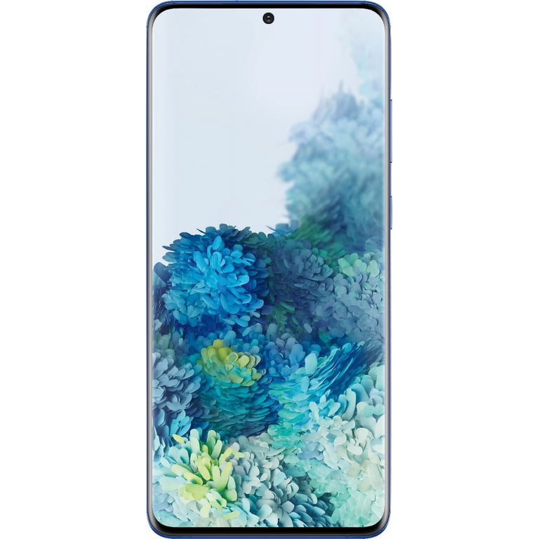 Samsung Galaxy S20+ Plus 5G SM-G986U1 128GB Aura Blue (US Model
