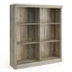 thumbnail image 3 of Yeshouse Estantería modular de 6 cubos, librería de 135 cm de altura con diseño antivuelco, estantería organizadora moderna independiente para sala de estar, dormitorio u oficina en casa, 3 of 6
