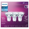 thumbnail image 3 of PHILIPS 4W MR16 GU10 Base Daylight Dimmable LED Light Bulb - 3 Pack, 3 of 6